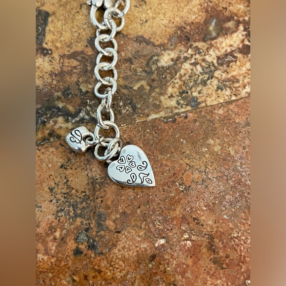 Brighton Floral Heart Locket 30 inches length🩷🌷 - Picture 4 of 9